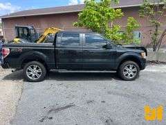 2014 FORD F-150 STX SPORT CREW CAB 4X4 PICKUP VIN: 1FTFW1EFXEFC81157