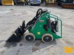 2024 CRATOS ECO100 STAND ON SKID STEER LOADER SN: E1HA2205010