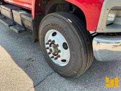 2007 GMC 8500 SINGLE AXLE CREW CAB FLATBED TRUCK VIN: 1GDV8C4B27F423628