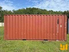 2010 20'  CONTAINER SN: TCLU3224980