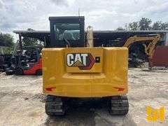 2025 CATERPILLAR 305.5E2 MINI EXCAVATOR SN: CAT3055KGZ503218