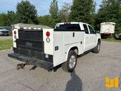 2015 CHEVROLET SILVERADO S/A MECHANICS TRUCK VIN: 1GC2KVE84FZ516784