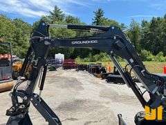 2024 GROUNDHOG ZH40D HYDRAULIC EXCAVATOR SN: 24KH40D002