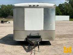 2013 FOREST RIVER CARGO MATE UTILITY TRAILER 8'X12' VIN: 5NHUCM228DN078546