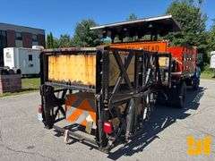 2005 FORD F-650 ATTENUATOR VIN: 3FRNF65R75V150123