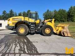 2017 KOMATSU WA500-8 WHEEL LOADER SN: KMTWA134AGNA96194