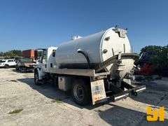 2012 INTERNATIONAL DURASTAR 4400 S/A VACUUM TRUCK VIN: 3HCMKAAN0CL652803