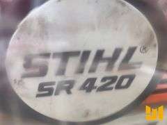 5 STIHL BACKPACK BLOWER/FOGGERS, ***NON FUNCTIONING***