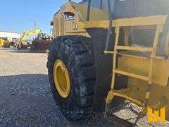 2014 DEERE 824K HIGH LIFT WHEEL LOADER SN: 1DW824KXHED658691