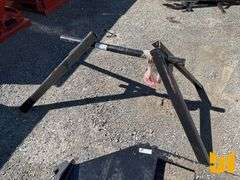 UNUSED 3/8" AR500 GONG SHOOTING TARGET
