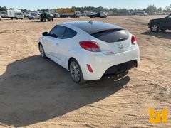 2012 HYUNDAI VELOSTER VIN: KMHTC6AD3CU028134 FWD
