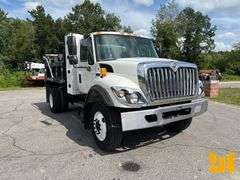 2012 INTERNATIONAL 7400 SBA 4X2 SINGLE AXLE DUMP TRUCK VIN: 1HTWCSDR8CJ076797