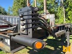 1991 BEELEE T/A GOOSENECK ROLLOFF/HOOKLIFT TRAILER VIN: 1A9754028M4194806