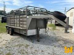 W-W GOOSENECK CATTLE TRAILER