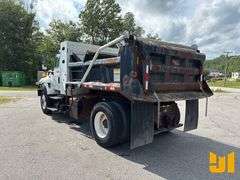 2012 INTERNATIONAL 7400 SBA 4X2 SINGLE AXLE DUMP TRUCK VIN: 1HTWCSDR8CJ076797