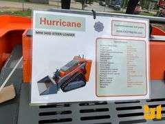 UNUSED HURRICANE RATOR740D STAND ON MULTI TERRAIN LOADER