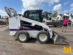 2017 CATERPILLAR 246D SKID STEER LOADER SN: BYF03727