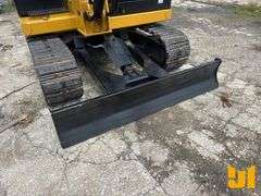 2025 CATERPILLAR 305.5E2 MINI EXCAVATOR SN: CAT3055AGZ503225