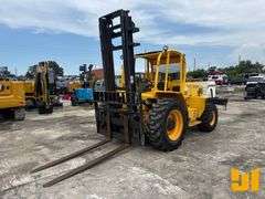 2017 SELLICK S60J4E-1 6000LBS  ROUGH TERRAIN FORKLIFT SN: 10210795S6J4E-1