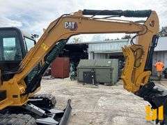 2021 CATERPILLAR 305.5E2 MINI EXCAVATOR SN: CAT3055ECWE216534