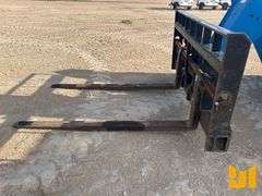 2018 GENIE GTH1056 10000 LB TELESCOPIC FORKLIFT SN: GTH10E12904