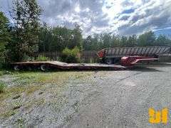 2005 TALBERT DW3511RG1 T1 RP HYDRAULIC RGN LOWBOY TRAILER VIN: 40FS0523951024616