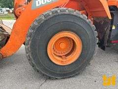 2019 DOOSAN DL450-5 WHEEL LOADER SN: DWGCWLBKKF1010033