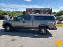 2013 FORD F-150 XL EXTENDED CAB 4X4 PICKUP VIN: 1FTEX1EM5DFB61403