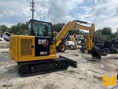 2025 CATERPILLAR 305.5E2 MINI EXCAVATOR SN: CAT3055AGZ503225