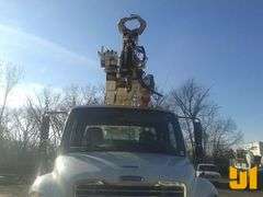 2017 FREIGHTLINER M2 S/A DIGGER DERRICK TRUCK TEREX VIN: 1FVDCXDT9HHHV8638