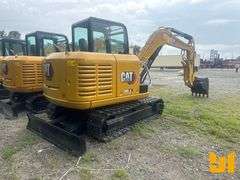 2021 CATERPILLAR 305.5E2  MINI EXCAVATOR SN: CAT3055EEWE216320