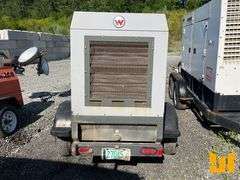 2018 WACKER NEUSON G50 35 KW GENERATOR SN: 24238669