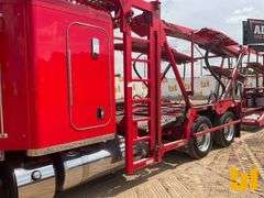 2017 PETERBILT 389 T/A CAR HAULER TRUCK VIN: 1NPXDP9X3HD369380