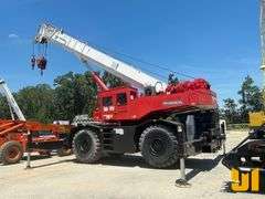2000 TADANO TR650XXL ROUGH TERRAIN CRANE SN: 545375
