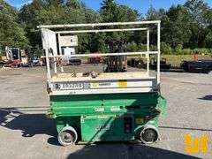 JLG 1932RS 32 SCISSOR LIFT