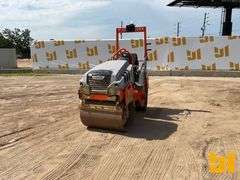 2015 HAMM HD10 TANDEM VIBRATORY ROLLER SN: H2300543