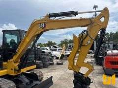 2025 CATERPILLAR 305.5E2 MINI EXCAVATOR SN: CAT3055LGZ503226