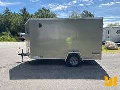 UNUSED 2024 CARGO EXPRESS TRAILERS CARGO EXPRESS TRAILERS ENCLOSED TRAILER 6'X12' VIN: 5JW7E1215RM11