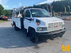 2008 GMC C5500 S/A MECHANICS TRUCK VIN: 1GDE5C1918F400997