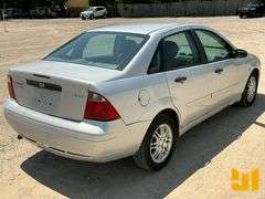 2005 FORD FOCUS SE ZX4 VIN: 1FAFP34N15W122972 FWD