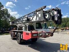 2001 LINK-BELT ATC822 ALL TERRAIN CRANE SN: 71J1-5763