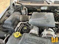 2000 DODGE DAKOTA EXTENDED CAB 4X2 PICKUP VIN: 1B7GL22N0YS708520