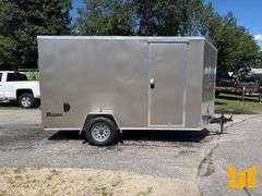 UNUSED 2024 CARGO EXPRESS TRAILERS CARGO EXPRESS TRAILERS ENCLOSED TRAILER 6'X12' VIN: 5JW7E1215RM11