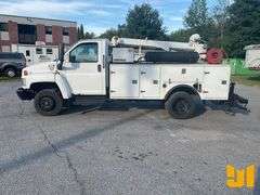 2008 GMC C5500 S/A MECHANICS TRUCK VIN: 1GDE5C1918F400997