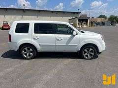 2013 HONDA PILOT EX VIN: 5FNYF4H45DB061562 AWD