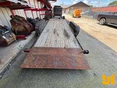 2015 PJ CARHAULER TILT T6202 TAG A LONG TILT DECK TRAILER VIN: 4P5T62021F1232513
