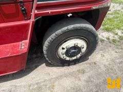 2018 CLARK C75L 16500 LBS CUSHION TIRE FORKLIFT SN: P680L00079988KF