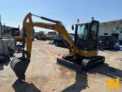 2024 XCMG XE35U MINI EXCAVATOR SN: XUGK0351CLKA02034