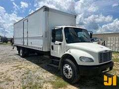 2016 FREIGHTLINER M2 SINGLE AXLE VAN TRUCK VIN: 3ALACXDT0GDGW5322
