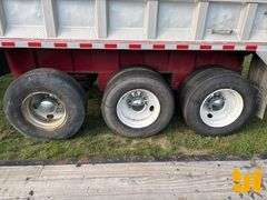 1998 TI BROOK 34AL 34' ALUMINUM  DUMP TRAILER VIN: HTKDS3424WB043652